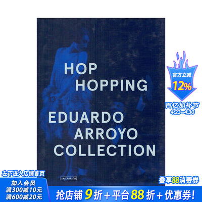 【现货】Hop-Hopping 摄影师Eduardo Arroyo 英文原版进口摄影画册