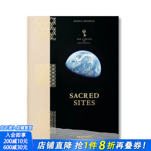 【预售】【TASCHEN】【秘传图书馆】神圣之境 【The Library of Esoterica】Sacred Sites 原版英文艺术画册画集 正版进口书