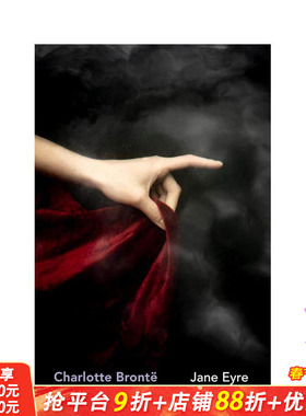 【预售】【Vintage女性文学】简·爱 【Vintage Heroines】Jane Eyre 原版英文文学小说 正版进口图书