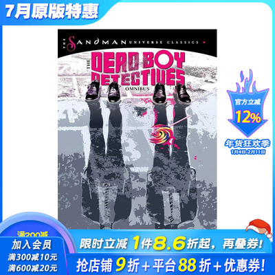 【预售】死亡男孩侦探 选集 （睡魔宇宙经典） The Dead Boy Detectives Omnibus 英文原版漫画图书 正版进口图书