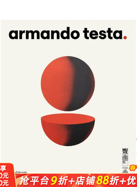 【预售】阿曼多·泰斯塔 Armando Testa 原版英文平面设计 正版进口书