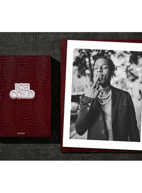 【限量版预售】【Art Edition】Ice Cold. No. 101–200. Tomo Brejc ‘A$AP Rocky’英文原版艺术正版进口书【TASCHEN限量版】