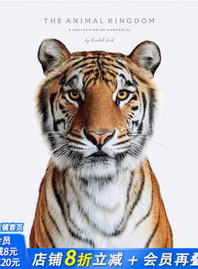 【现货】Animal Kingdom动物王国Randal Ford动物肖像摄影集英文原版