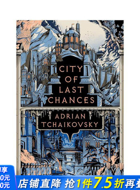 【预售】【2022英国作家协会?说奖】最后之城 City of Last Chances 原版英文文学小说 正版进口书