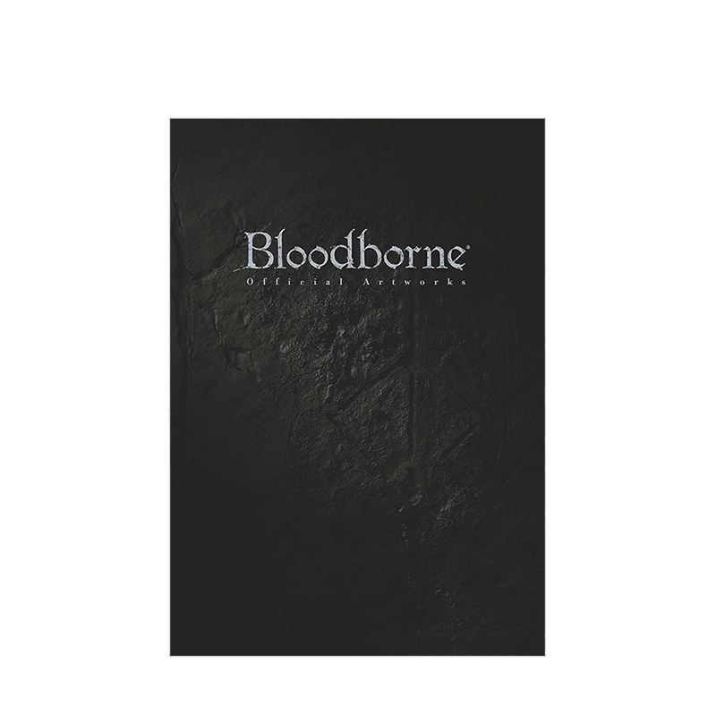 【现货】游戏 血源诅咒 官方设定集 原画集 Bloodborne Official Artworks 日版 日文原版图书籍进口正版