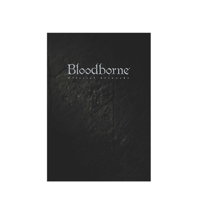 【预售】游戏 血源诅咒 官方设定集 原画集 Bloodborne Official Artworks 日版 日文原版图书籍进口正版