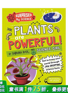 【现货】【科学惊奇录】植物秘密战争 【Surprised by Science】英文儿童绘本 STEM趣味科普 进口书英国KS2科学课延伸读物