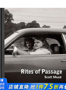 【预售】斯科特·米德：生命仪式 Scott Mead: Rites of Passage 英文摄影作品集纪实 新英格兰纪实摄影 正版进口书