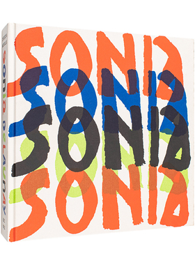 【现货】索尼娅·德劳内-生活艺术  Irma Boom担任书籍设计 Sonia Delaunay - Living Art 原版英文艺术画册画集 正版进口书