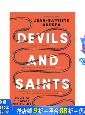 【预售】【2023龚古尔文学奖得主Jean-Baptiste Andrea】恶魔与圣人 Devils and Saints 原版英文文学小说 正版进口图书