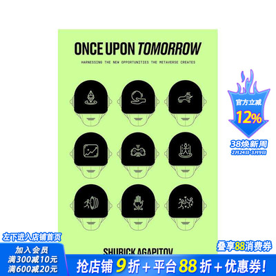 【预售】明日世界：收割元宇宙创造的新机遇  Harnessing the New Opportunities the Metaverse Creates 原版英文 正版进口书