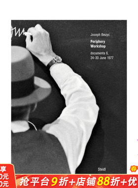 【预售】约瑟夫·博伊斯：周边工作室 Joseph Beuys: Periphery Workshop 原版英文艺术画册画集 正版进口书