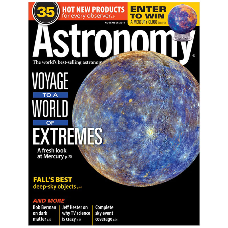 订阅 Astronomy 天文杂志 美国英文原版 年订12期 F097 年订12期