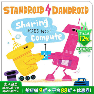【现货】Sharing Does Not Compute 分享无法估量 儿童绘本 0-3岁【善优童书】