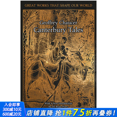 【现货】Geoffrey Chaucer: Canterbury Tales 乔叟:坎特伯雷故事集