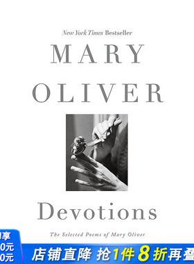 【现货】英文原版 奉献：玛丽·奥利弗诗歌选集 Devotions: The Selected Poems of Mary Oliver 英文诗歌 正版进口书籍