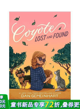 【现货】郊狼日出2：郊狼失物招领 Coyote Sunrise2: Coyote Lost and Found 12岁+英文故事小说 英语阅读拓展进口书