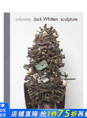 【现货】杰克·惠顿:奥德赛 雕塑1963-2017 Jack Whitten - Odyssey: Sculpture 1963-2017 原版英文艺术画册画集 正版进口书