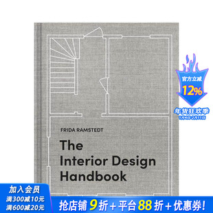 【现货】室内设计手册:布置、装饰和设计你的空间 The Interior Design Handbook 英文室内设计装饰 正版进口书