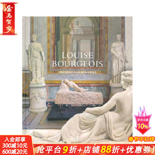 【预售】路易丝·布尔乔亚：铸造的记忆Louise Bourgeois: Casted Memory 博尔盖塞博物馆同名展览 英文艺术画册画集 进口书