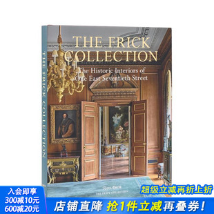 interiors 进口书 正版 Interiors 预售 弗里克收藏馆：历史 原版 Frick The 饰 Collection 英文室内设计装 Historic