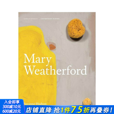 【预售】【当代画家】玛丽·威瑟福 【Contemporary Painters Series】Mary Weatherford 原版英文艺术画册画集 正版进口书