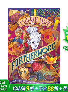 【预售】Furthermore此外 Tahereh Mafi 英文原版儿童故事阅读章节书【善优童书】