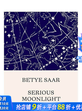 【预售】贝蒂·萨尔：严肃的月光 Betye Saar:Serious Moonlight 英文艺术 正版进口书画册