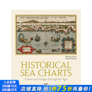 航行与愿景 英文人文历史进口书 Ages and 预售 古代海图鉴：穿越时空 Voyages Sea Historical the Charts Through Visions