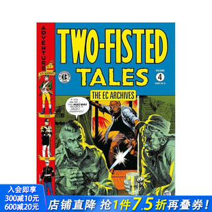 The Two 预售 英文漫画书 进口书 原版 EC档案：双拳故事 Tales Fisted Archives 正版 Volume