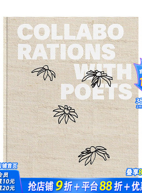 【预售】阿历克斯·卡茨：与诗人的合作 Alex Katz: Collaborations with Poets 原版英文艺术画册画集 正版进口书籍 善优图书