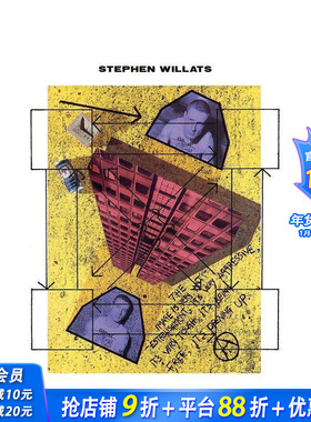 【预售】斯蒂芬·威拉茨：异议的语言 Stephen Willats:Languages of Dissent 摄影师专辑 英文摄影画集正版进口书