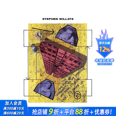 【预售】斯蒂芬·威拉茨：异议的语言 Stephen Willats:Languages of Dissent 摄影师专辑 英文摄影画集正版进口书