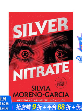 【预售】硝酸银 Silver Nitrate 原版英文文学小说 正版进口图书