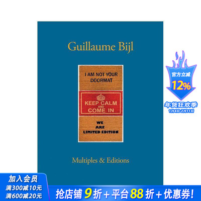 【预售】纪尧姆·比伊尔：复刻与版本 Guillaume Bijl: Multiples & Editions 原版英文艺术画册画集 正版进口书
