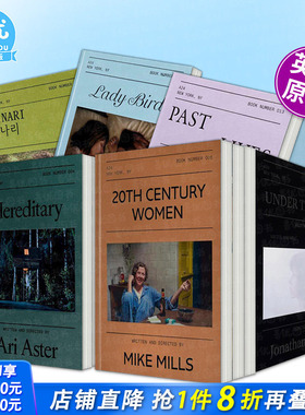 【现货多册选拍】A24电影剧本集：二十世纪女人/过往人生/伯德小姐/瞬息全宇宙等 20th Century Women Screenplay Book英文进口书