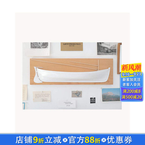 【现货】英文原版 乔舒亚·庄和罗伯特·亚当斯：船/书/鸟 Joshua Chuang and Robert Adams 摄影艺术 正版进口图书画册