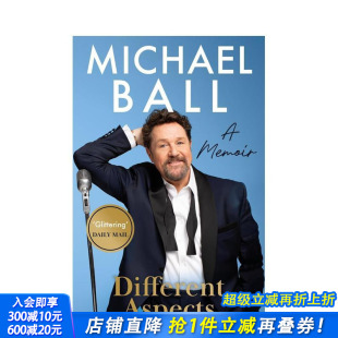 不同面：迈克尔·鲍尔回忆录 Different 正版 预售 进口书 英文文学传记 我 原版 Aspects