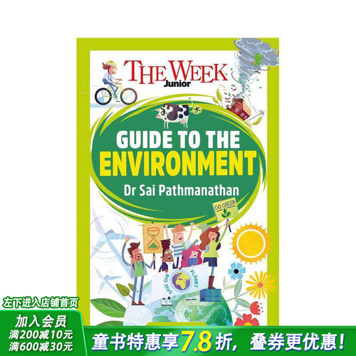 【预售】【青少年周刊】青少年周刊环境探索指南 【The Week Junior】 英文儿童插画科普绘本 进口童书