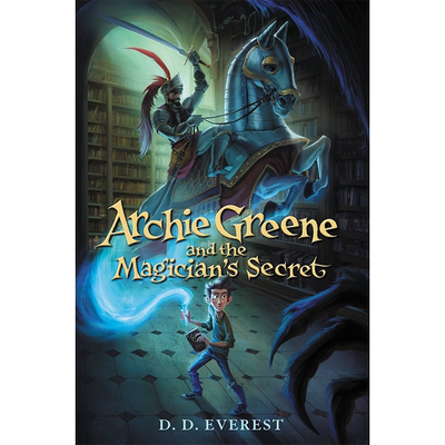 【现货】Archie Greene and the Magician’s Secret，阿奇·格林 英文原版图书籍进口正版 Everest 儿童分（*版）