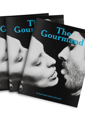 订阅 E215 The Gourmand 英国英文du立杂志 饮食文化半年刊 年订2期 E215 年订2期