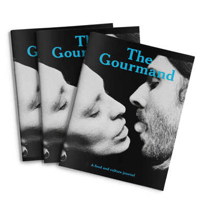 订阅 E215 The Gourmand 英国英文du立杂志 饮食文化半年刊 年订2期 E215 年订2期