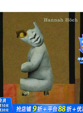 【现货】汉娜·霍克：纸上作品 Hannah Hoch：Works on Paper 原版英文艺术画册画集 正版进口书