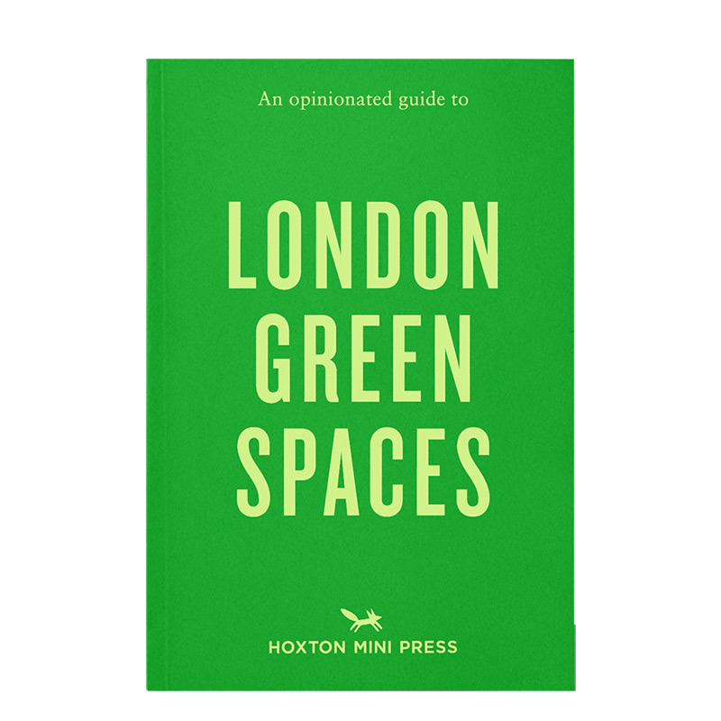 【现货】【HMP】London Green Spaces固执己见的伦敦绿地指南英国伦敦公园绿地散步旅行指南