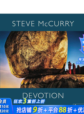 【预售】斯蒂夫·麦柯里：虔诚 Steve McCurry: Devotion 原版英文摄影 正版进口图书