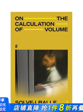 【现货】【2025国际布克奖入围名单】关于体积的计算I On the Calculation of Volume I 科幻文学 原版英文文学小说 正版进口书