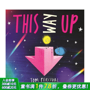 This Way Tom 预售 Percival暖心绘本力作 进口童书 向上看 英文儿童插画故事绘本