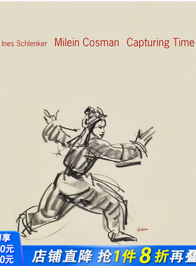 【现货】Milein Cosman: Capturing Time，米林·科斯曼:捕捉时间 英文艺术