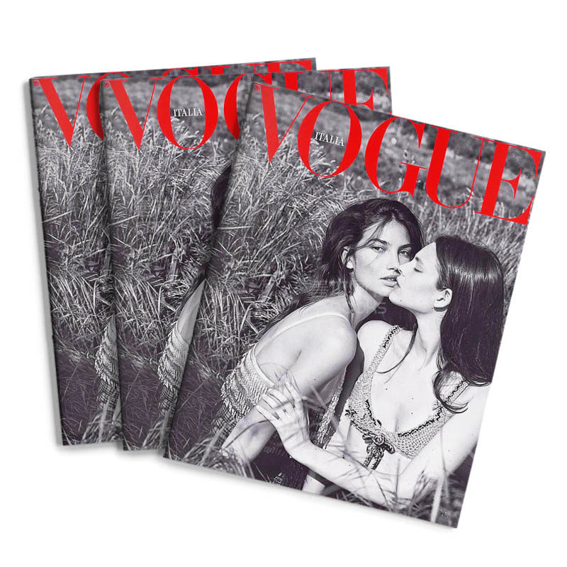 订阅 VOGUE(Italia) 意大利意文原版 女性时尚杂志 年订12期 D008 年订12期