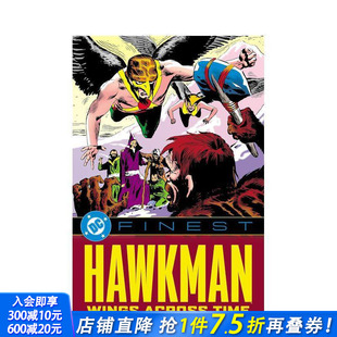 Wings 预售 翅膀 DC漫画 进口书 英文漫画书 Finest 鹰侠：穿越时空 Time Across Hawkman 正版 原版